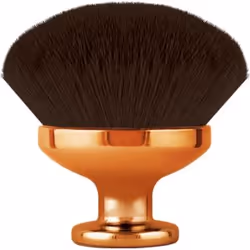 CATRICE Bronze Away To... Face & Body Brush, Pinceau à poudre, Arrondi, Dense, Synthétique, Noir, Bronze, Femmes