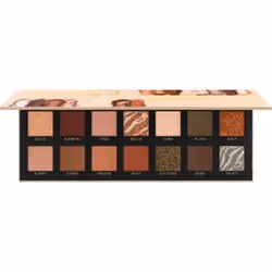 CATRICE Pro Natural Eyeshadow Palette, Solide, Métallique, Marron, 14 couleurs, Mat, Métallique, Brillant, Femmes