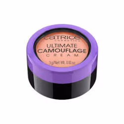 CATRICE Ultimate Camouflage Cream, Rose, C Brightening Peach, Tous types de peau, Crème, Pot, 3 g