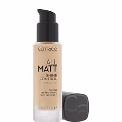 CATRICE All Matt Shine Control 30ml Flacon pompe 020 N Neutral Nude Beige
