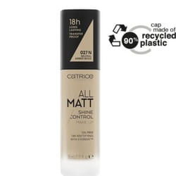 CATRICE All Matt Shine Control Make Up 30ml 027 N