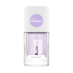CATRICE Nail Whitening Base Coat vernis à ongles de base Violet