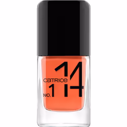 CATRICE Iconails Gel Lacquer 114 Bring Me To Morocco 10.5 ml, 10,5 ml, Orange, Bring Me To Morocco, Soin, Coloration, Opaque, ...