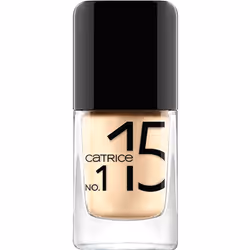 CATRICE Iconails Gel Lacquer 115 Beam Me To Dubai 10.5 ml, 10,5 ml, Beige, Beam Me To Dubai, Soin, Coloration, Opaque, Boutei ...