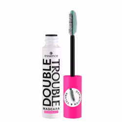 Essence double trouble, Noir, Extra Black, Coloration, Bouclant, Allongement, Volumisant, 12 ml, Femmes