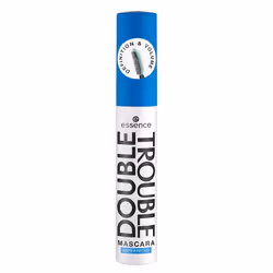 Essence double trouble mascara pour cil Black 12 ml