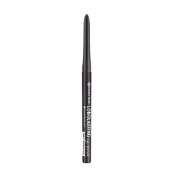 Essence Long-lasting eye pencil 34 Sparkling Black 0.3g, Stylo, Noir, sparkling black, 0,3 g, Femmes, 18 h