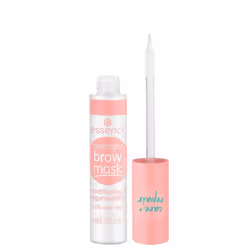 Essence overnight brow mask, Mascara pour sourcils, Transparent, 6 ml, Hommes, Épaississant