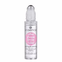 Essence after shape brow roller, Gel pour sourcils, Transparent, 12 ml, Femmes, Bouteille