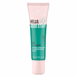 Essence Hello, good stuff!, Crème de jour, Femmes, Tous types de peau, Visage, Hydratant, Apaisant, 30 ml