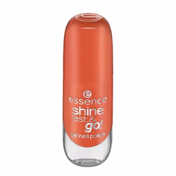 Essence shine last & go!, 8 ml, Orange, Heat Is On, Coloration, Opaque, Gloss