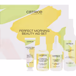 CATRICE Perfect Morning Beauty Aid Set, Femmes, Tous types de peau, Hydratant, Nourrissant, Revitalisant, Essence pour visage ...