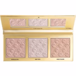 CATRICE Disney Ariel Highlighter Palette, Dur, Palette, Rose, Mat, Femmes, 1 pièce(s)