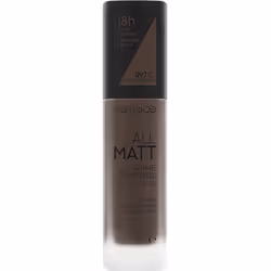 CATRICE All Matt Shine Control Make Up 30ml 097 C Cool Ebony