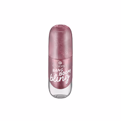 Essence Gel Nail, 8 ml, Violet, BANG BOOM bling, Coloration, Brillant, Bouteille