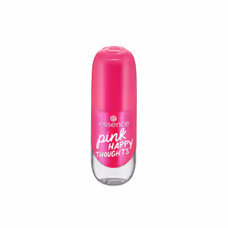 Essence Gel Nail, 8 ml, Rose, pink HAPPY THOUGHTS, Coloration, Métallique, Bouteille