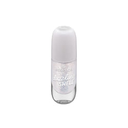 Essence Gel Nail vernis à ongles 8 ml Blanc Colle pailletée