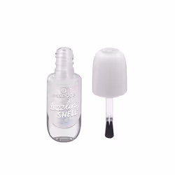 Essence Gel Nail vernis à ongles 8 ml Blanc Colle pailletée