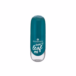 Essence Gel Nail, 8 ml, Turquoise, DON'T leaf ME, Coloration, Gloss, Bouteille
