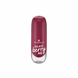 Essence Gel Nail, 8 ml, Bourgogne, PLEASE berry ME, Coloration, Gloss, Brosse