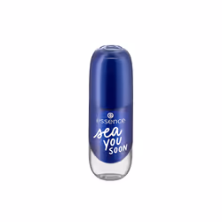 Essence Gel Nail, 8 ml, Bleu, sea YOU SOON, Coloration, Métallique, Bouteille