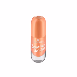 Essence Gel Nail, 8 ml, Orange, tangerine AHEAD!, Coloration, Métallique, Bouteille