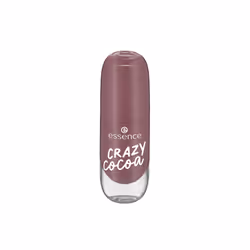 Essence Gel Nail, 8 ml, Bourgogne, CRAZY cocoa, Coloration, Gloss, Bouteille
