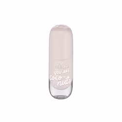 Essence Gel Nail, 8 ml, Blanc, YOU ARE coconuts, Coloration, Gloss, Bouteille