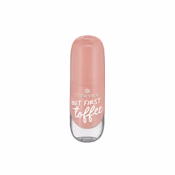Essence Gel Nail, 8 ml, Beige, BUT FIRST toffee, Coloration, Gloss, Bouteille