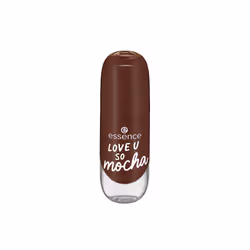 Essence Gel Nail, 8 ml, Marron, LOVE U SO mocha, Coloration, Gloss, Bouteille