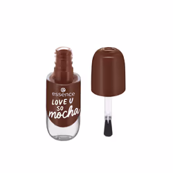 Essence Gel Nail vernis à ongles 8 ml Marron Gloss