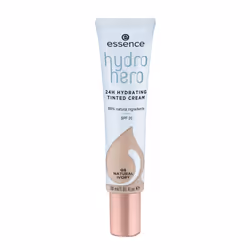 Essence hydro hero, BB crème, 30 ml, Femmes, Tous types de peau, Hydratant, Protection, Natural Ivory