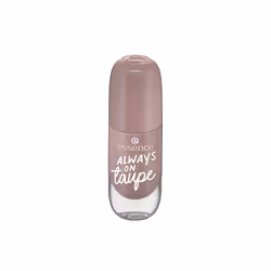 Essence Gel Nail, 8 ml, Marron, ALWAYS ON taupe, Coloration, Gloss, Bouteille