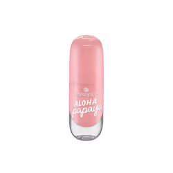 Essence Gel Nail, 8 ml, Rose, ALOHA papaya, Coloration, Gloss, Bouteille