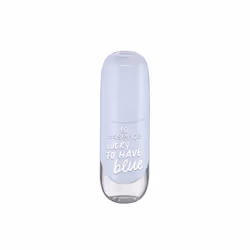 Essence Gel Nail, 8 ml, Bleu, LUCKY TO HAVE blue, Coloration, Gloss, Bouteille
