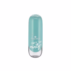 Essence Gel Nail, 8 ml, Couleur menthe, ISN'T SHE minty?!, Coloration, Gloss, Bouteille
