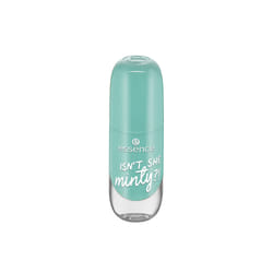 Essence Gel Nail vernis à ongles 8 ml Couleur menthe Gloss