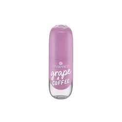 Essence Gel Nail, 8 ml, Violet, grape A COFFEE, Coloration, Gloss, Bouteille