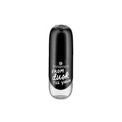 Essence Gel Nail vernis à ongles 8 ml Noir Gloss