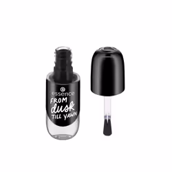 Essence Gel Nail vernis à ongles 8 ml Noir Gloss