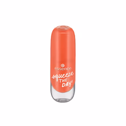 Essence Gel Nail, 8 ml, Orange, squeeze THE DAY!, Coloration, Gloss, Bouteille