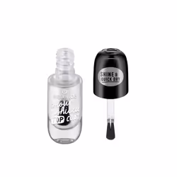 Essence Shield Top Coat vernis à ongles top coat 8 ml Transparent