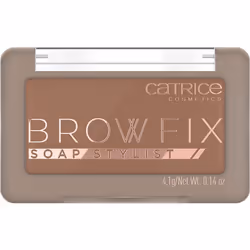 CATRICE Bang Boom Brow Fix Soap Stylist, 4,1 g, Marron, Medium Brown, SUCROSE, SODIUM PALMATE, SODIUM PALM KERNELATE, GLYCERI ...