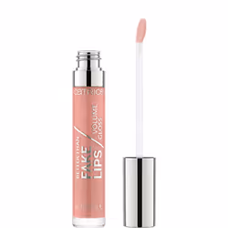 CATRICE Better Than Fake Lips Volume Gloss, Nu, Dazzling Apricot, Pulpant, Adoucissant, Volumisant, Femmes, Gloss, Bouteille