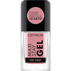 CATRICE Maxi Stay Gel vernis à ongles top coat 10,5 ml Transparent