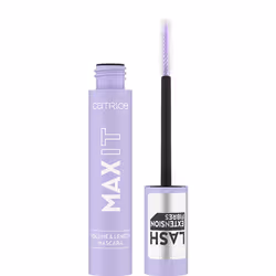 CATRICE MAX IT Volume & Length, Noir, Black, Allongement, Nourrissant, Volumisant, 11 ml, Femmes, Alcool, Huile, Parabène
