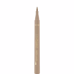 CATRICE ON POINT Brow Liner, Blonde, Dark Blonde, 1 ml, AQUA (WATER), ALCOHOL DENAT., STYRENE/ACRYLATES/AMMONIUM METHACRYLATE ...