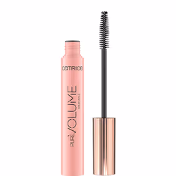 CATRICE Pure Volume, Noir, Black, Nourrissant, Volumisant, 10 ml, Huile de ricin, Alcool, Parabène