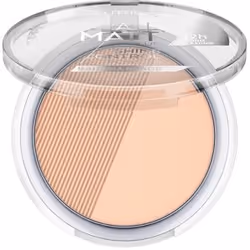 CATRICE All Matt Plus Shine Control poudre de visage 10 g 002 Banana Bright
