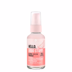 Essence Hello Good Stuff! Glow Serum Primer, Unisexe, Tous types de peau, 30 ml